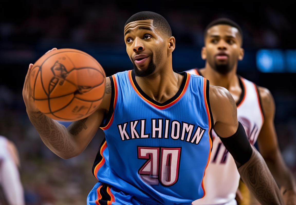 [NBA]威少妙传 戈登空位三分应声入网