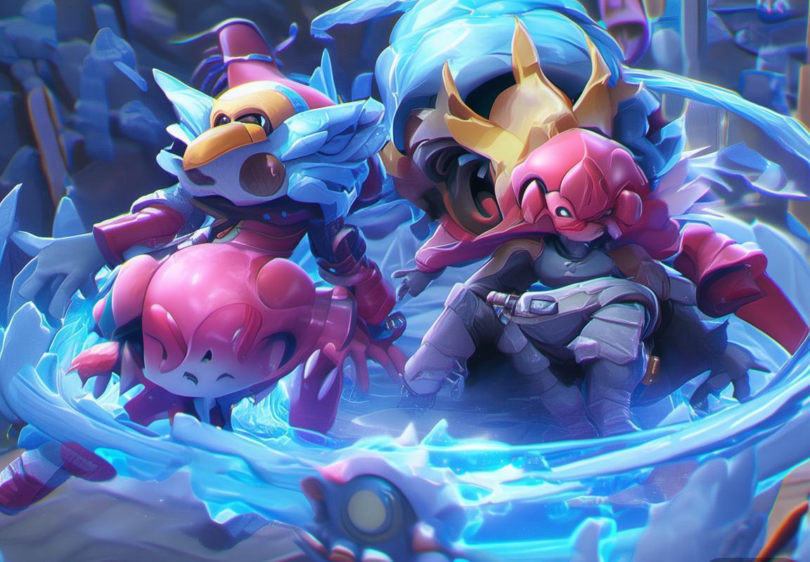 冰鸟波比套路：下路组合控制链完美衔接，波比壁咚连招秒杀脆皮，冰鸟团战分割战场制胜，双排上分技巧详解